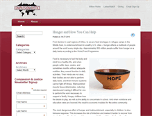 Tablet Screenshot of compassion.willowcreek.org